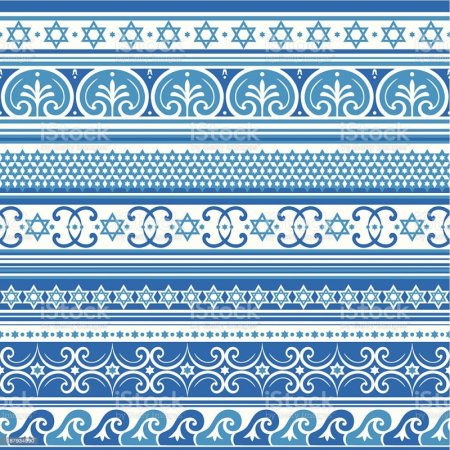 Израильский орнамент