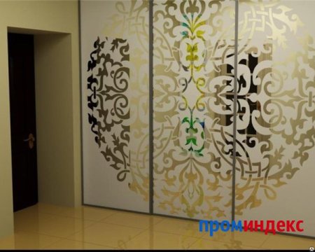 Пленка пескоструй