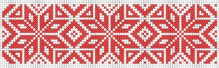 Славянский орнамент Алатырь