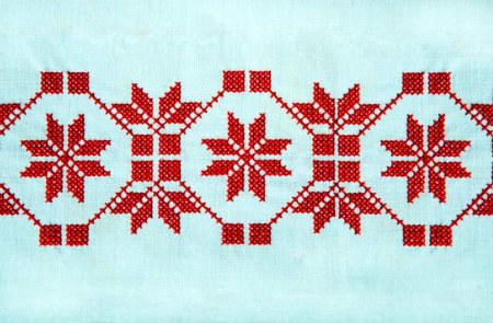 Славянский узор Алатырь