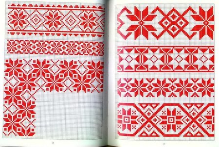 Орнамент для вышивки