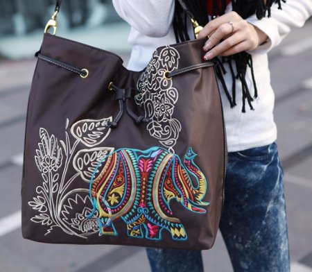 Сумки вязаные крючком Wayuu Mochila Bag сумки Мочилы