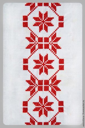 Символ Алатырь вышивка