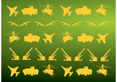 Иконки военной техники