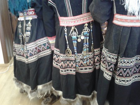 Национальные орнаменты Долган