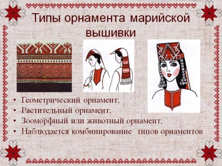 Национальный узор марийцев