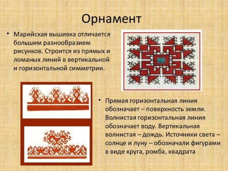 Традиционная вышивка марийцев