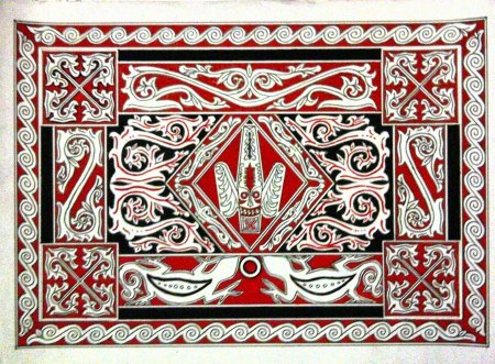 Комбинированный орнамент