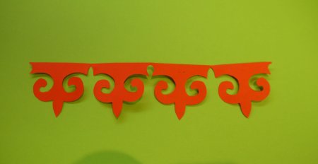 Дидактическая игра Башкирский узор