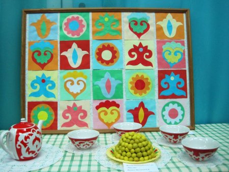 Татарская мозаика