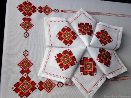 Чувашская вышивка