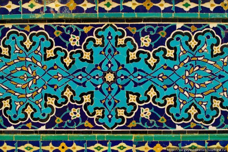Самаркандская майолика