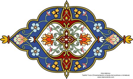 Гирих мавританский стиль