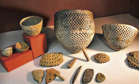 Льяловская археологическая культура керамика