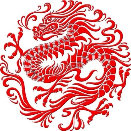 Драгон китайский вектор