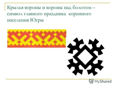 Орнаменты Ханты и манси