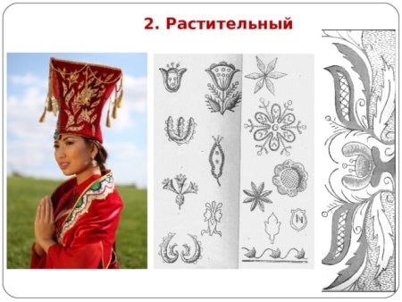 Калмыцкий национальный орнамент