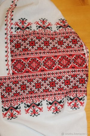 Вышивка Воронежской губернии