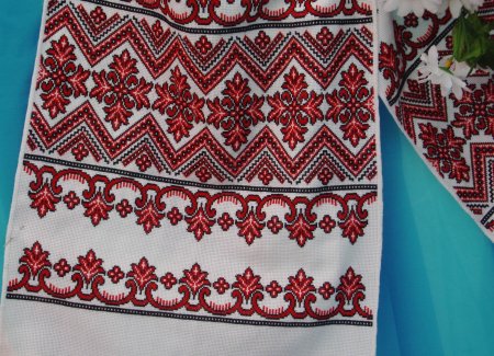 Орнамент Воронежской губернии
