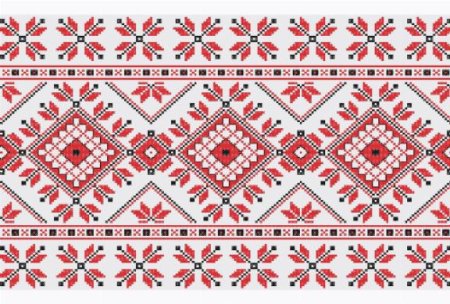 Белгородская народная вышивка