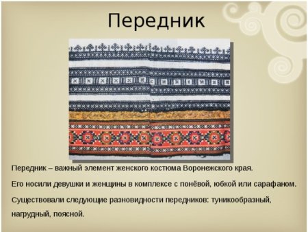 Рубаха Воронежская Губерния