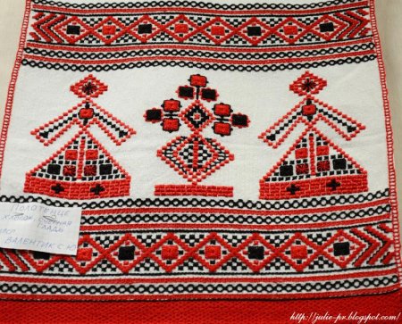 Вышивка в народном костюме Белгородчины