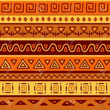 Африканские узоры