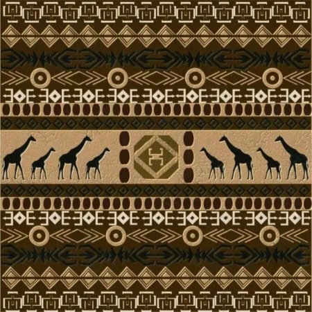 Кубинский орнамент