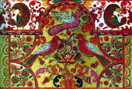 Орнамент народной вышивки Славянского населения Кубани