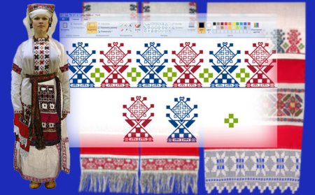 Орнамент ижорцев
