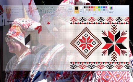 Орнаменты народа водь