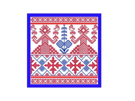 Конькова о.и орнаменты ижор и финнов Западной Ингерманландии