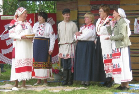 Национальный костюм вепсы, Ижоры, водь