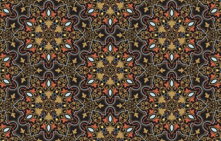 Орнамент Грузия паттерн