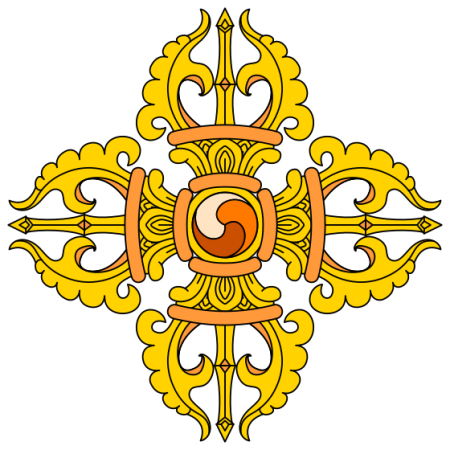 Монголо-Бурятский орнамент