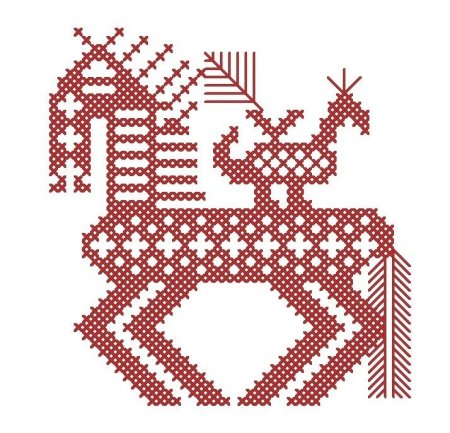 Уткоконь оберег