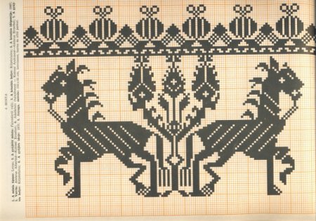 Жаккард монохром