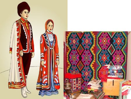 Национальный орнамент Башкиров