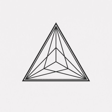 Орнамент в треугольнике