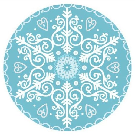 Кавказский орнамент