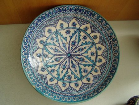 Узбекская керамика Риштан