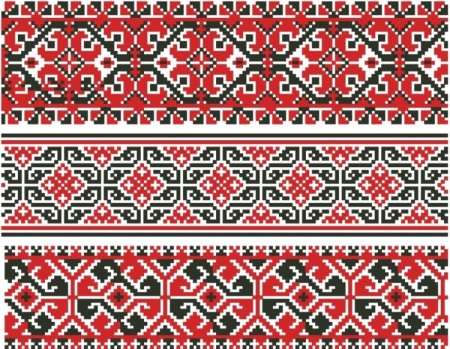 Мордовская вышивка орнамент