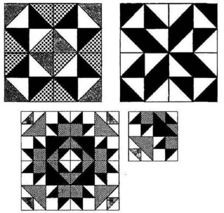 Геометрический орнамент в квадрате рисунки (37 фото)