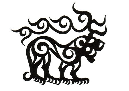 Орнамент кочевых народов звериный стиль