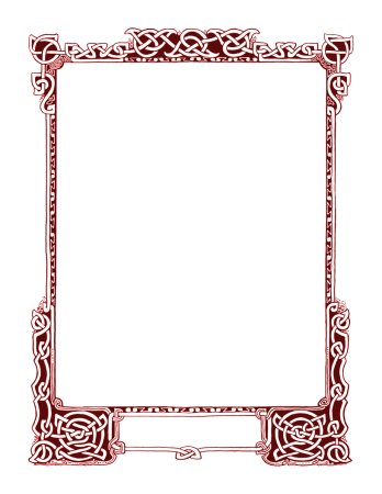 Кельтская рамка