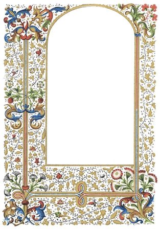Рамка в церковном стиле