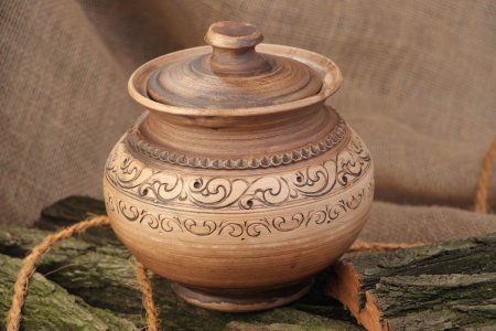 Глиняная посуда