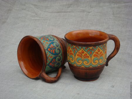 Глиняные кружки