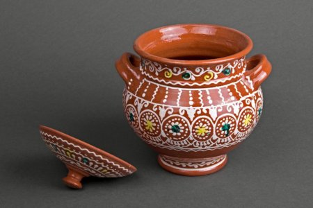 Белоглиняная керамика древней Руси