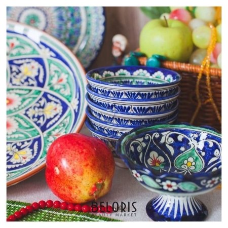 Узбекская посуда Риштанская керамика